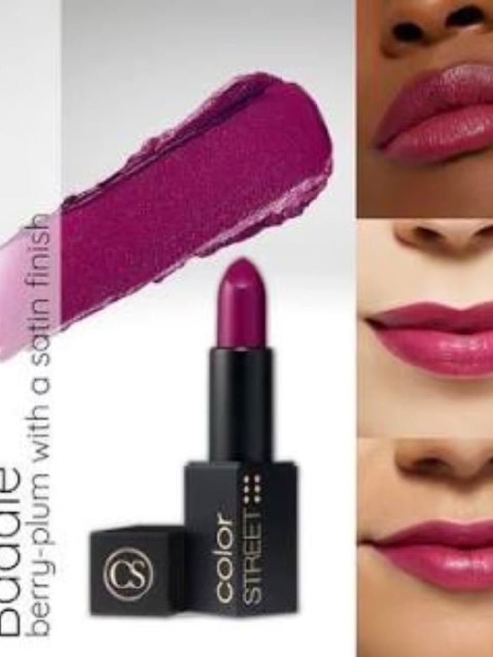 Color Street Lipstick Baddie